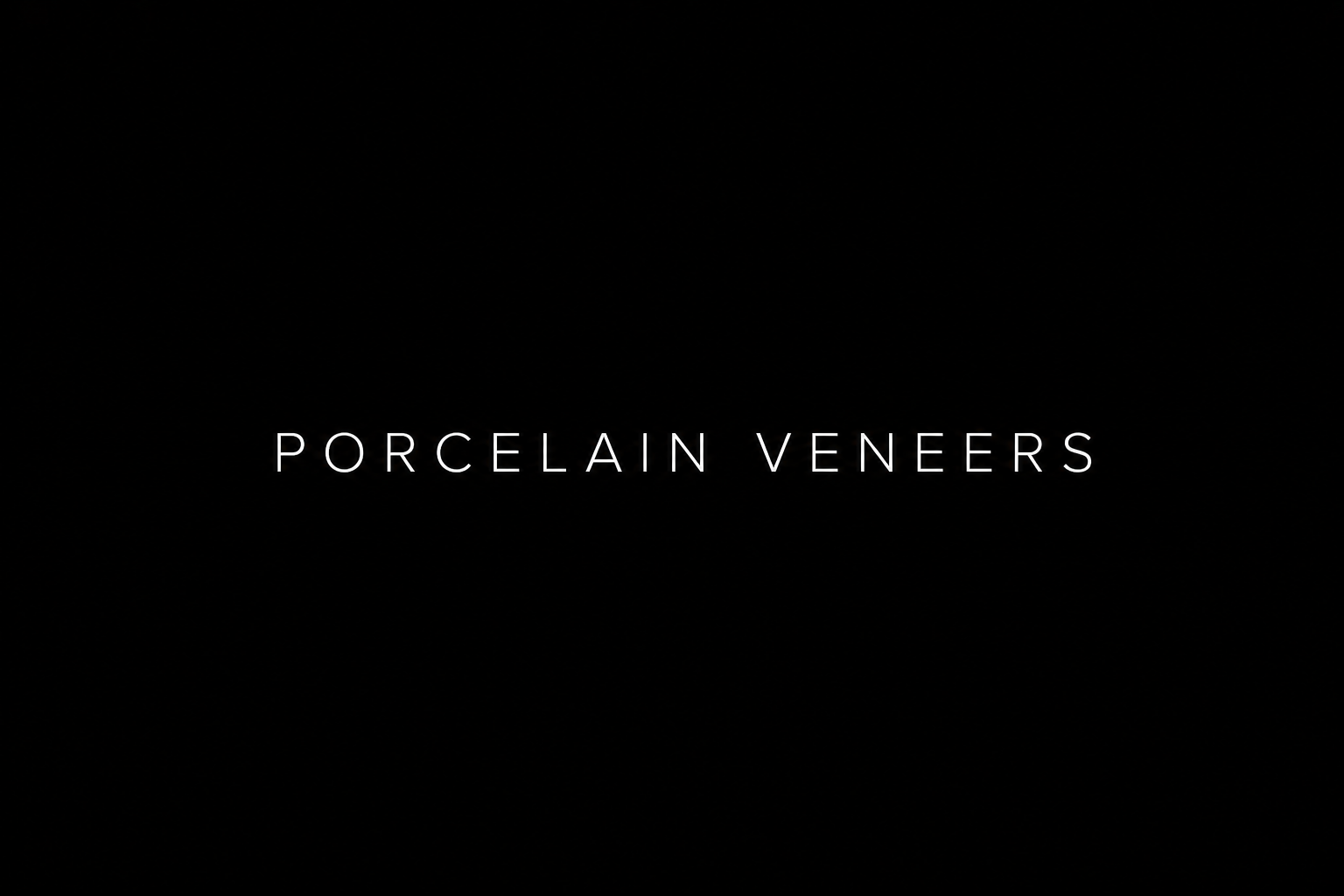 Porcelain veneers case cover